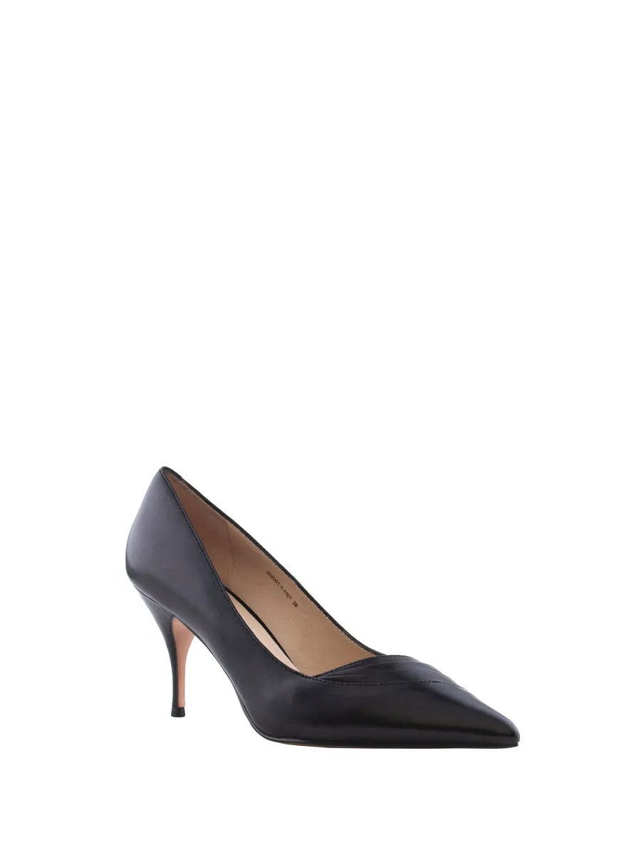 Туфли женские Milana 202001-1 черные 40 RU