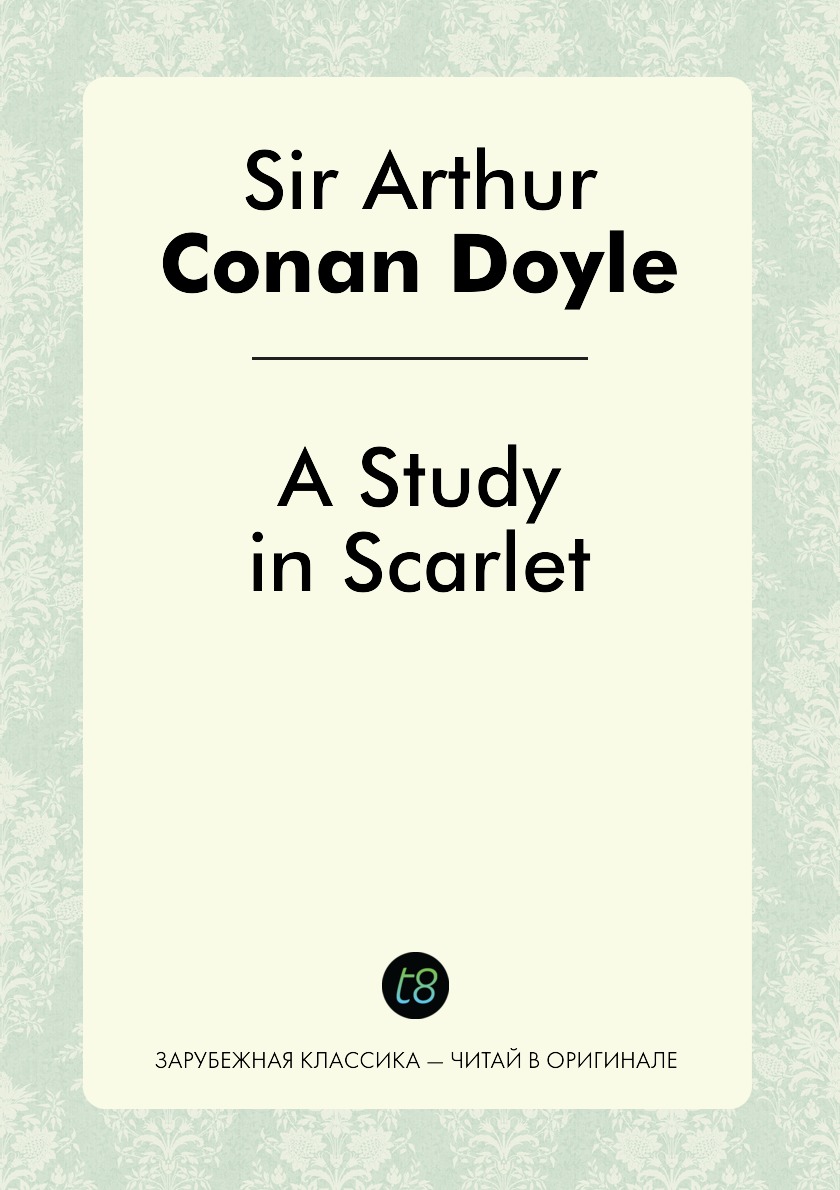 

A Study in Scarlet