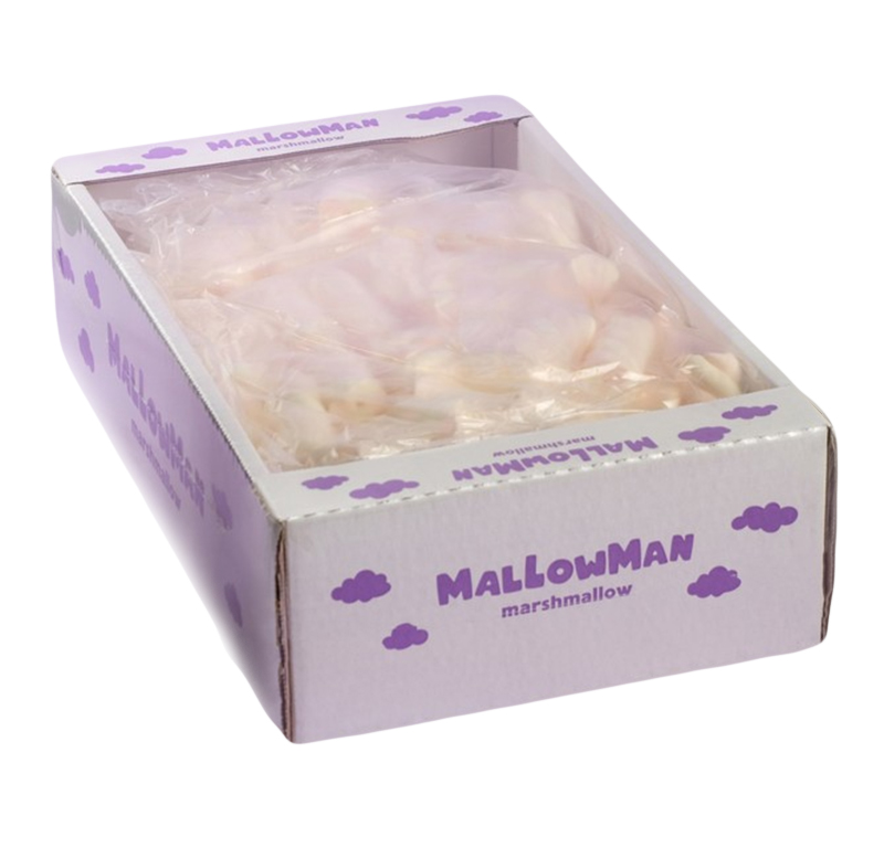 

Зефир жевательный MallowMan абрикоса и ванили 1300г