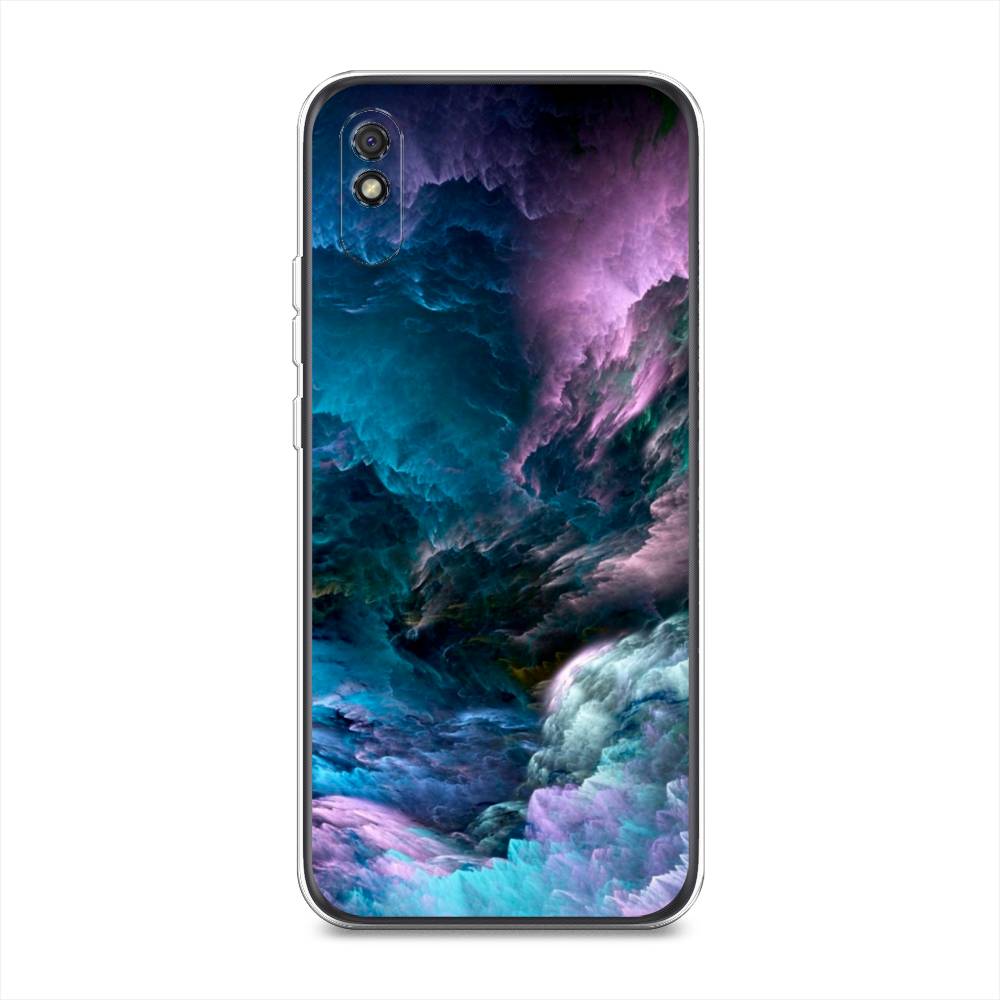 

Чехол на Xiaomi Redmi 9A "Загадочное небо", Синий;фиолетовый, 38950-2