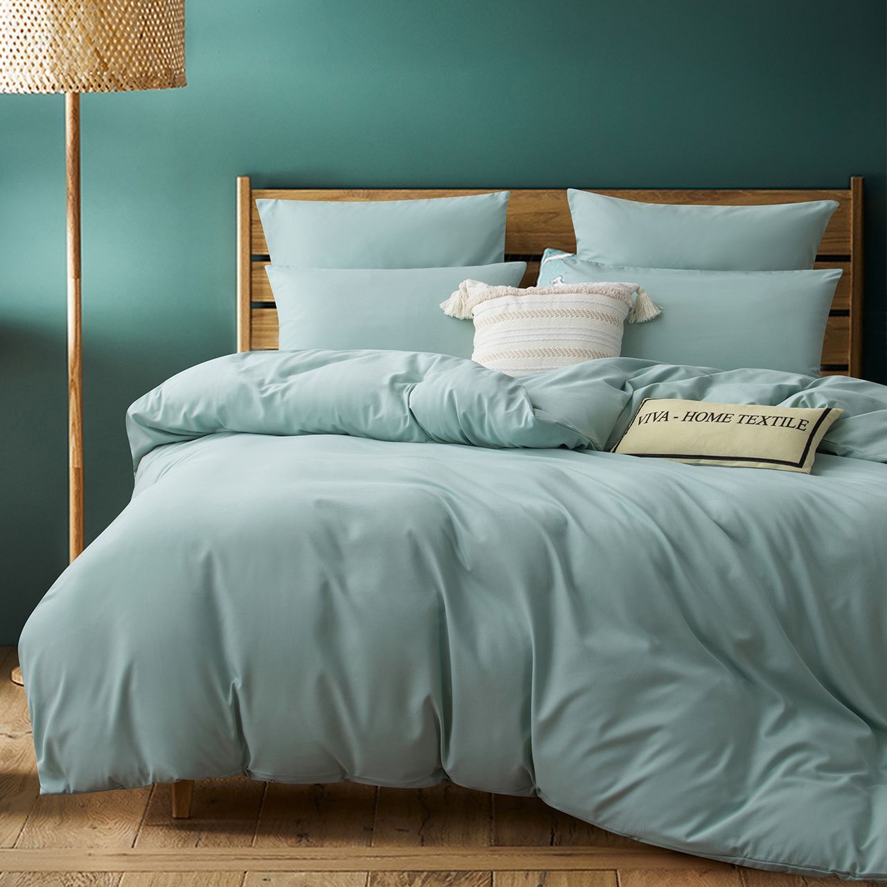 

Комплект постельного белья VIVA-HOME TEXTILE Семейный, сатин хлопок, CS