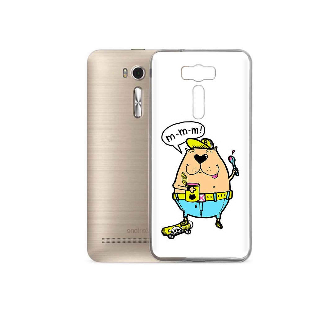 

Чехол MyPads Tocco для Asus ZenFone 2 Laser (ZE500KL) Бобр, Прозрачный, Tocco