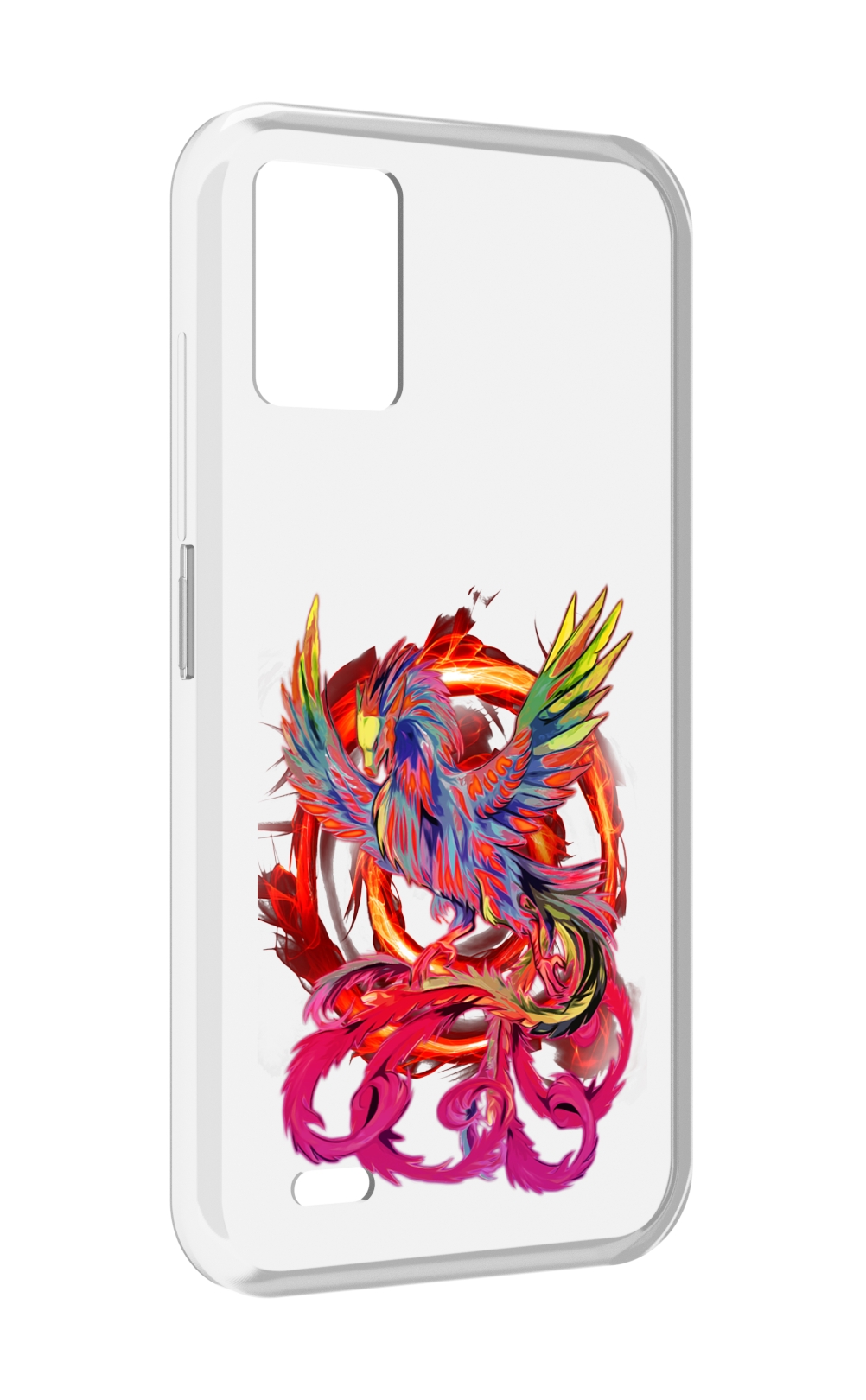 

Чехол MyPads красочный феникс для UMIDIGI Bison 1, Прозрачный, Tocco