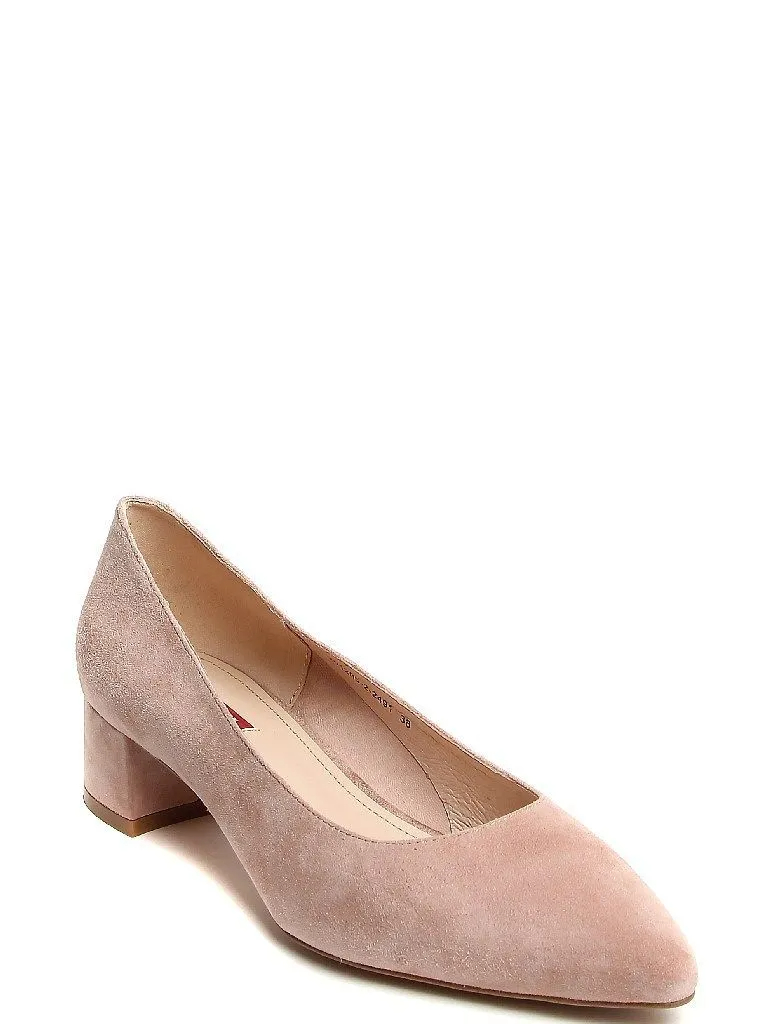 Туфли женские Milana 201205-2 розовые 37 RU