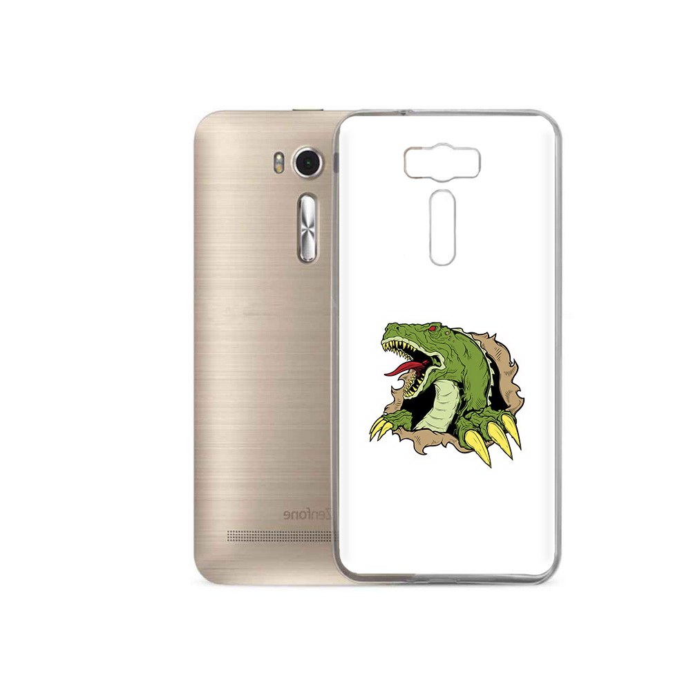 

Чехол MyPads Tocco для Asus ZenFone 2 Laser (ZE500KL) годзила, Прозрачный, Tocco
