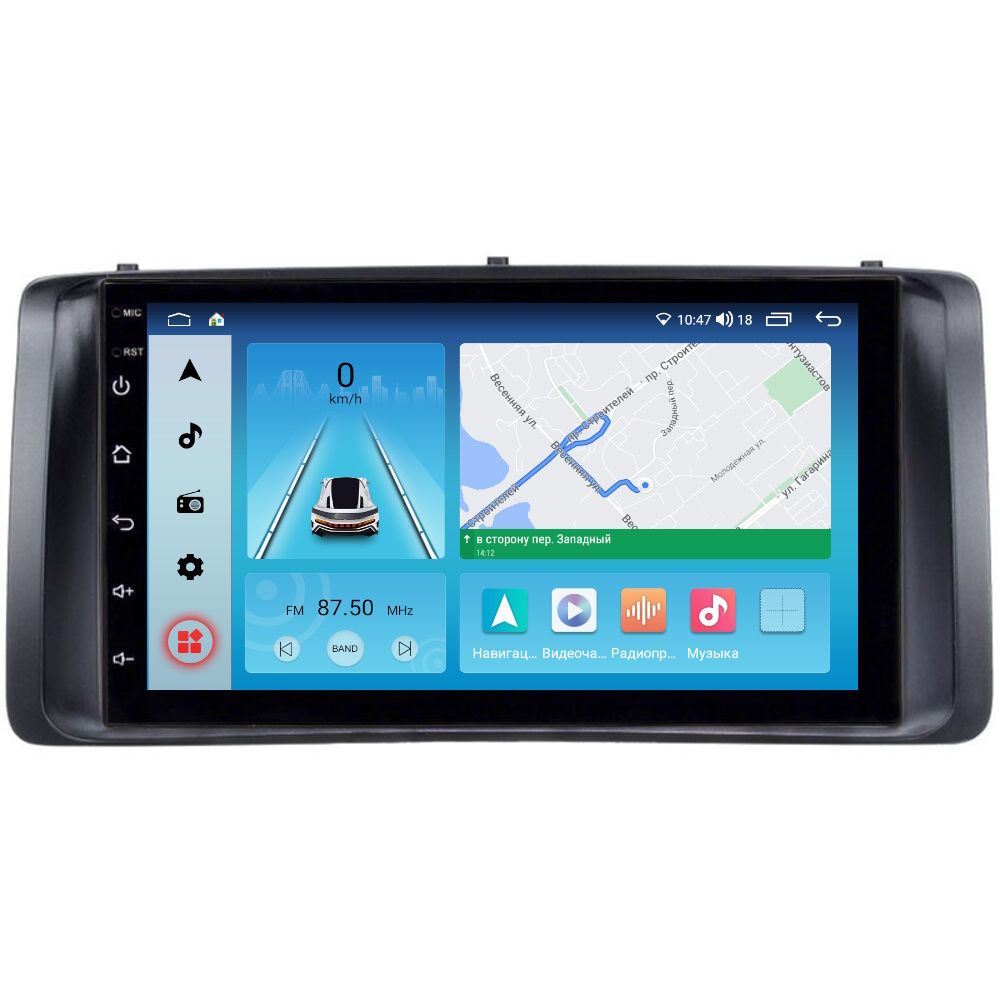 

Магнитола EpicAuto T18 Toyota Corolla E120 2001-2006 - Android 13-Память 4+64Gb, 300_Corolla120