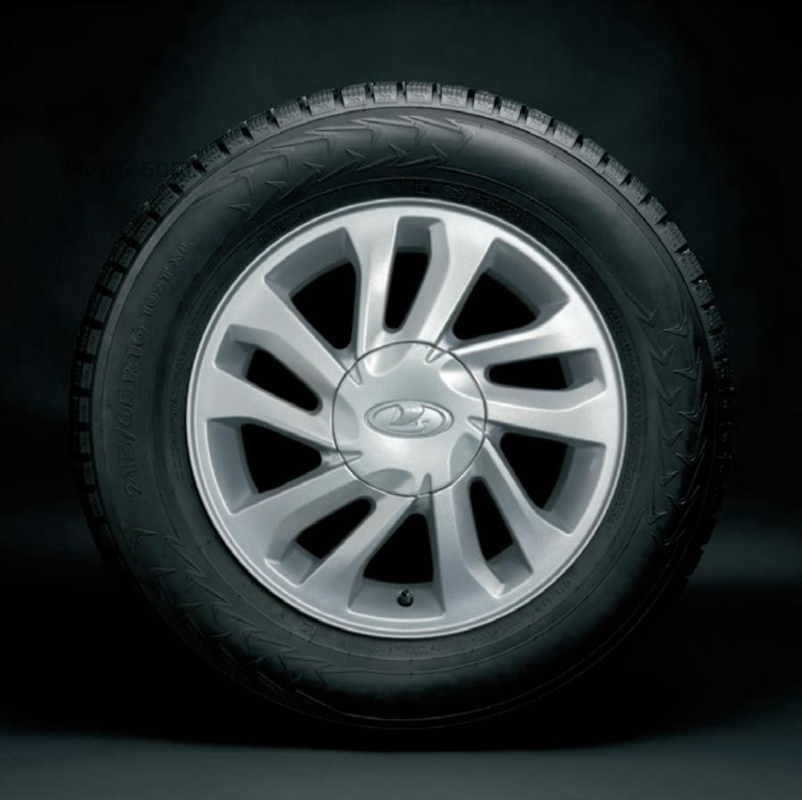 

Диск литой Lada Анна R15 6J [Org], Серебристый