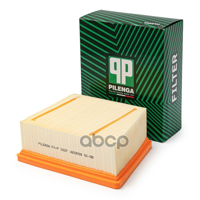 

Фильтр Воздушный Ford Fiesta 1.25-1.6 08- Fa-P2227 PILENGA арт. FA-P2227