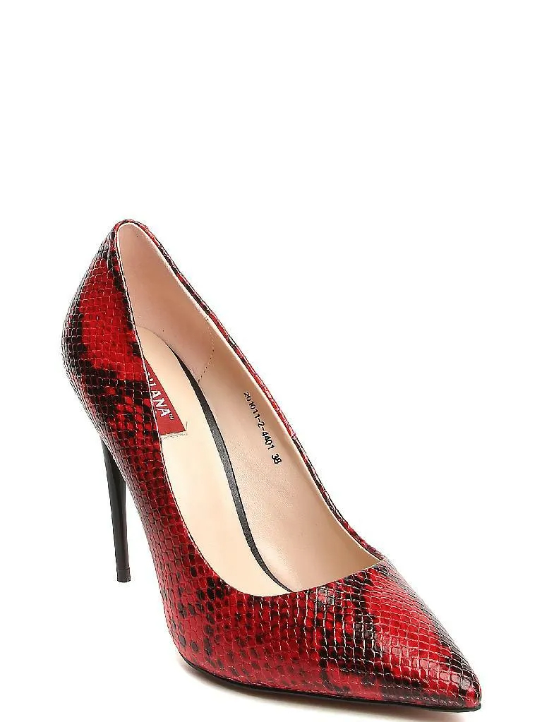 Туфли женские Milana 201011-2 красные 35 RU