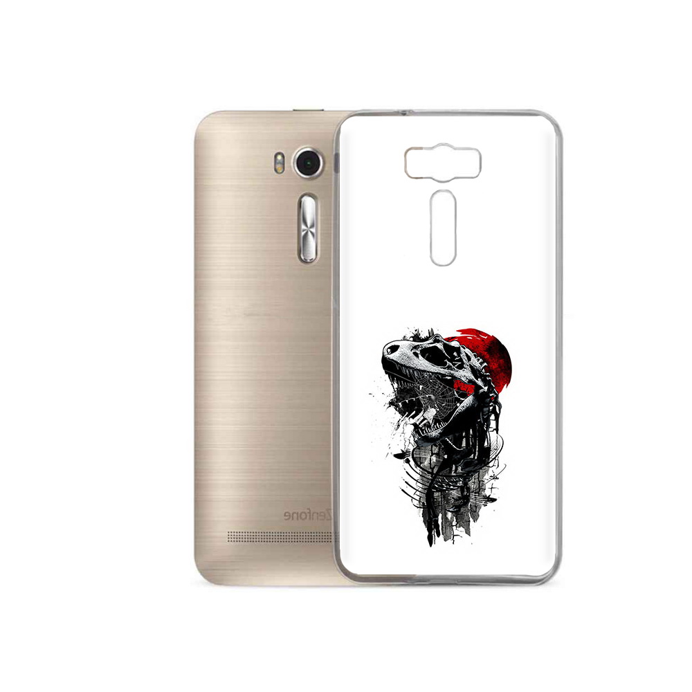 

Чехол MyPads Tocco для Asus ZenFone 2 Laser (ZE500KL) вымерший динозавр, Прозрачный, Tocco