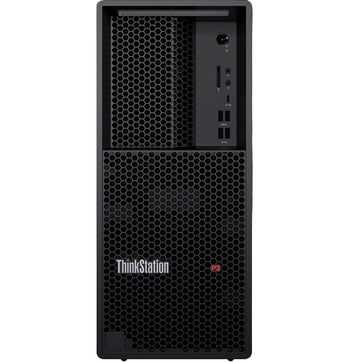 Системный блок Lenovo ThinkStation P3 Tower Black 30GS004NRU