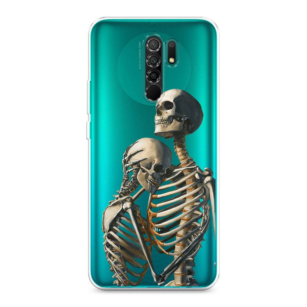 

Чехол на Xiaomi Redmi 9 "I’m so sorry", Серый;бежевый;черный, 38350-4