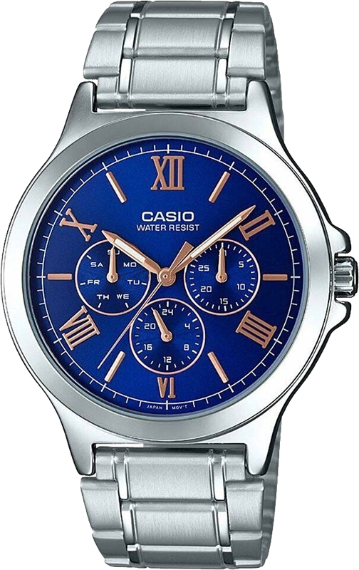 

Наручные часы мужские Casio MTP-V300D-2A, MTP-V300D-2A