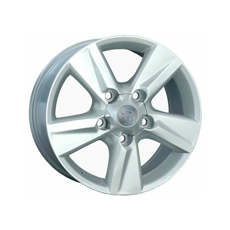 

Колесный диск REPLAY LX43 18x8 5x150 ET56 DIA110.10 036079-040665009, Серебристый