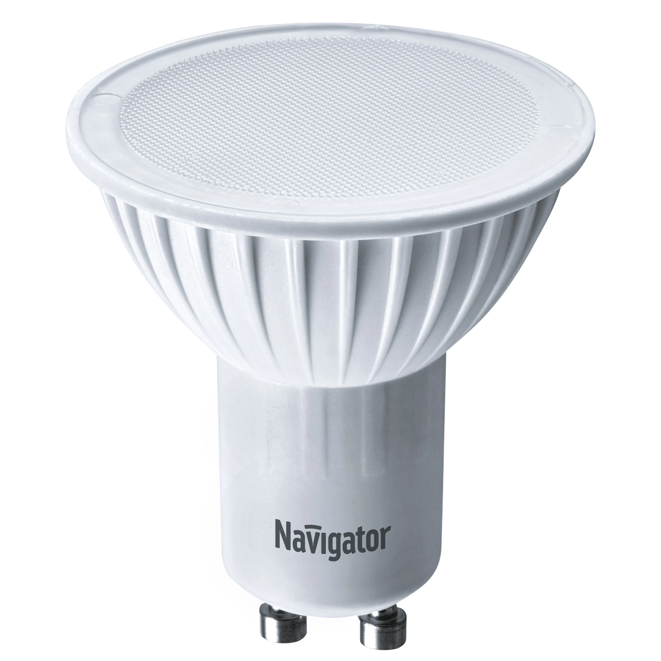 

Лампа светодиодная Navigator GU10 5 Вт 4000K PAR16 холодный свет