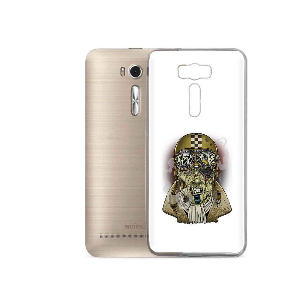 

Чехол MyPads Tocco для Asus ZenFone 2 Laser (ZE500KL) военный зомби, Прозрачный, Tocco