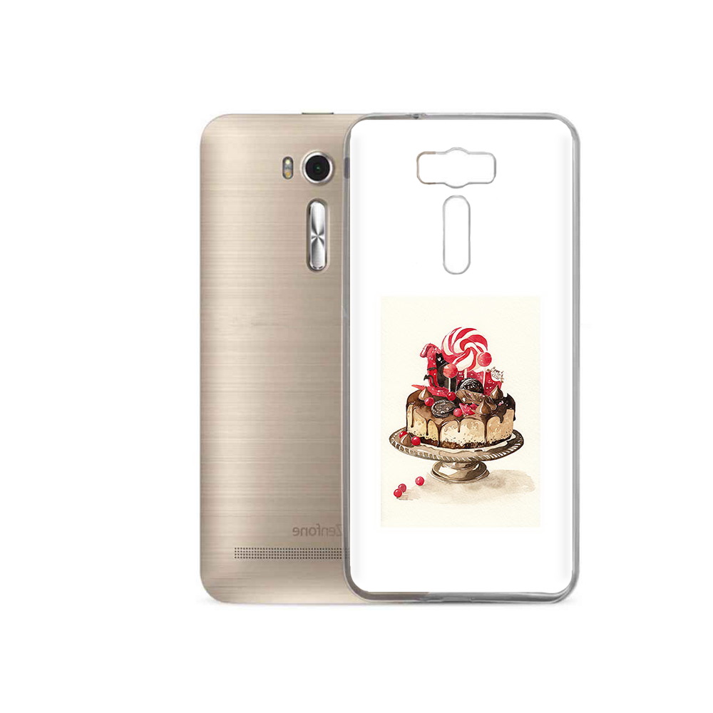 

Чехол MyPads Tocco для Asus ZenFone 2 Laser (ZE500KL) вкусный торт, Прозрачный, Tocco