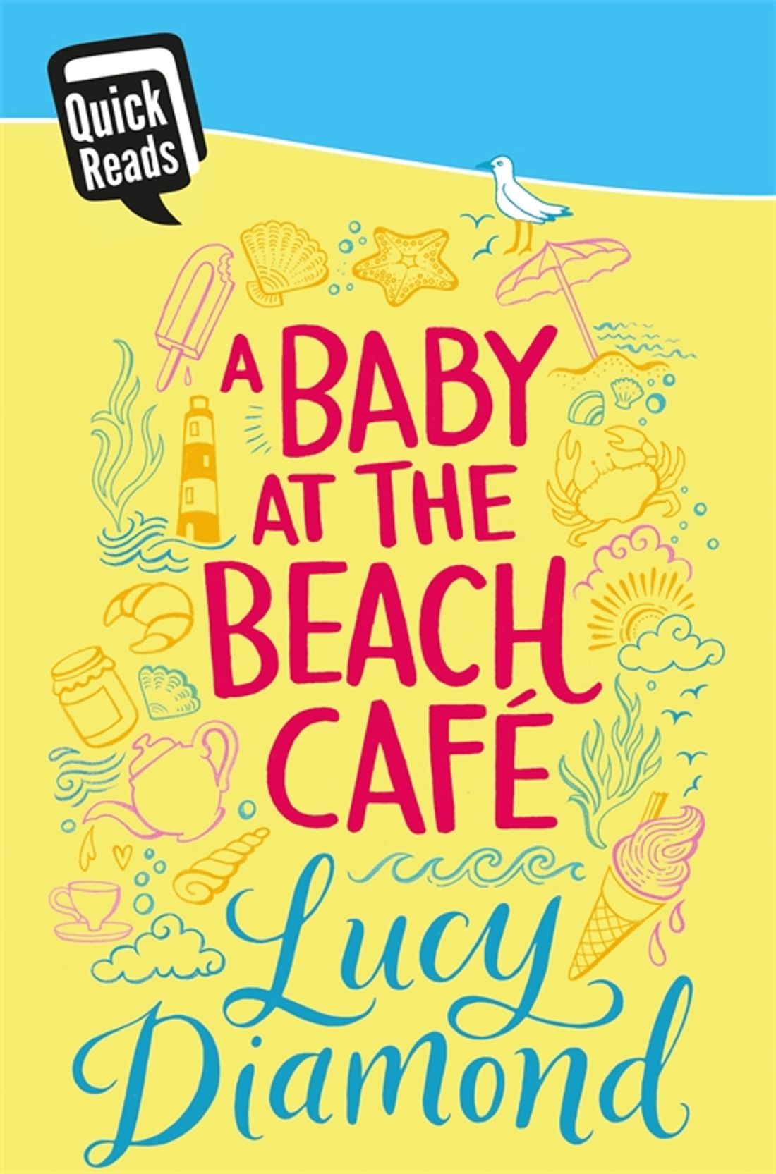

Baby at the Beach Cafe