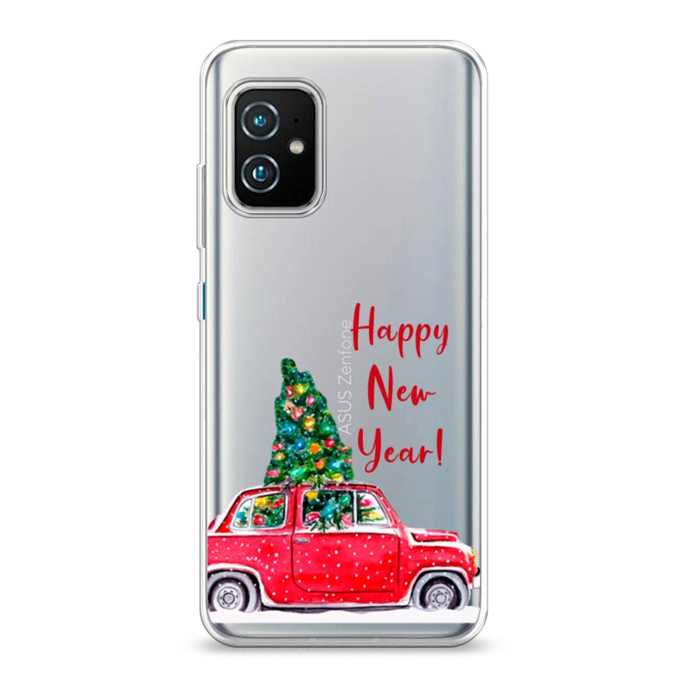 

Чехол Case Place 44450-5 для Asus Zenfone 8 "Happy New Year", 44450-5