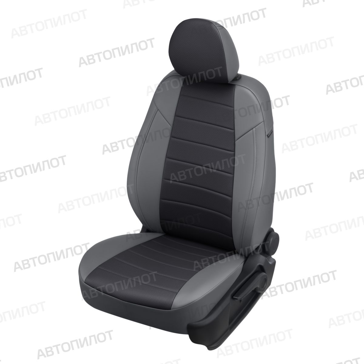 

Чехлы АВТОПИЛОТ LADA 21213-21214 (Niva) 3-х дверн. с 93г. (Экокожа, Серый + Черный), LADA 21213-21214 (Niva) 3-х дверн. с 93г. материал Экокожа