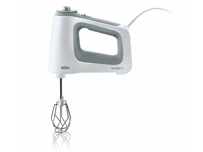 

Погружной блендер Braun MultiMix 5 HM 5137 серебристый, MultiMix 5 HM 5137