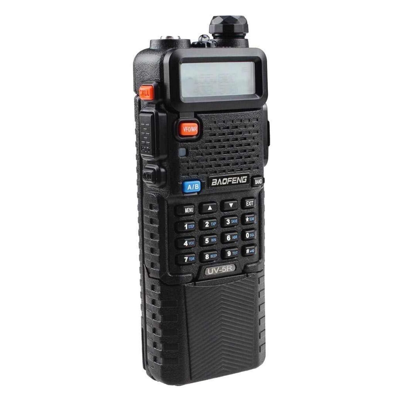 

Рация Baofeng UV-5R Capacity 5W, 3800 mAh, Черный, UV-5R