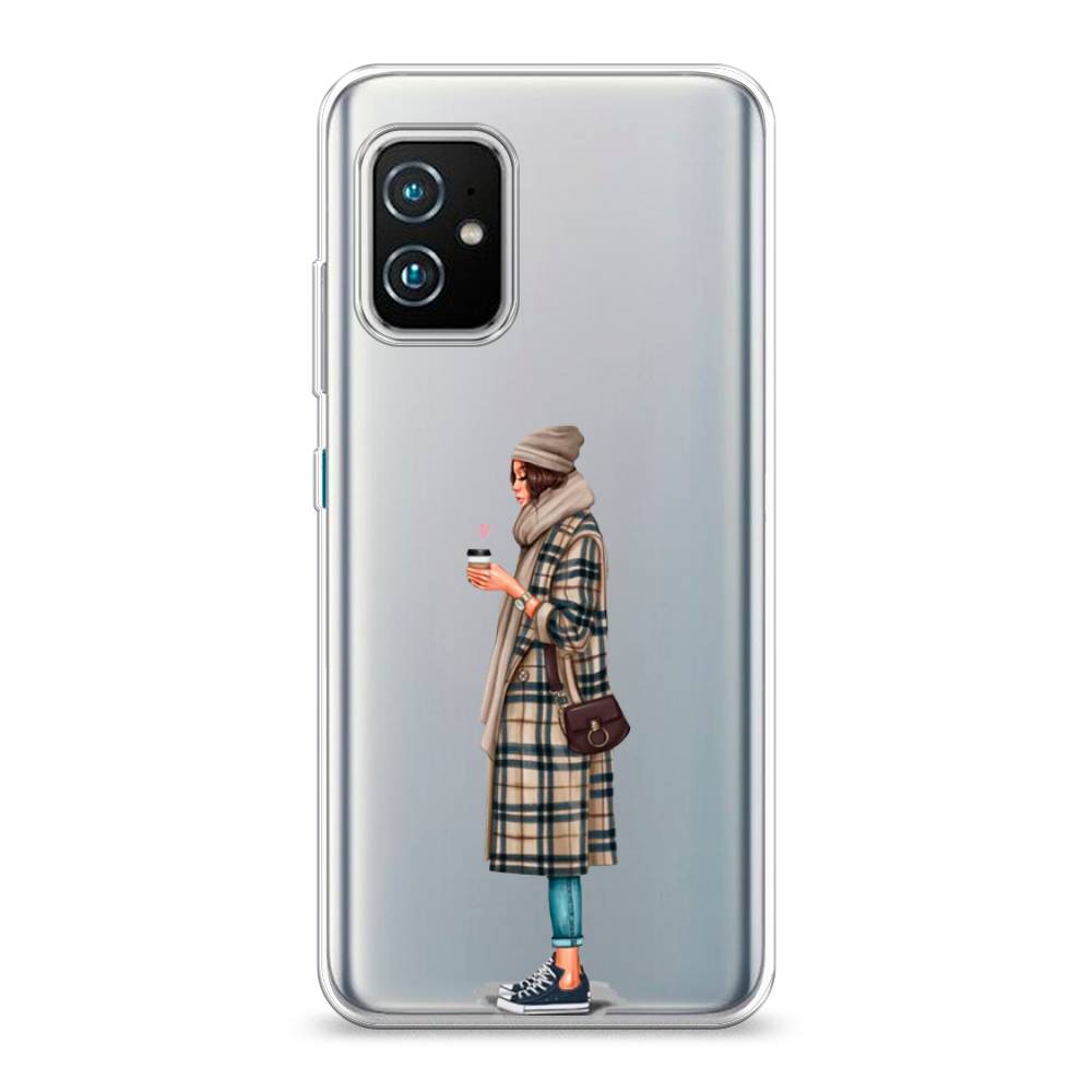 

Чехол Case Place 44450-6 для Asus Zenfone 8 "Утренний кофе", 44450-6