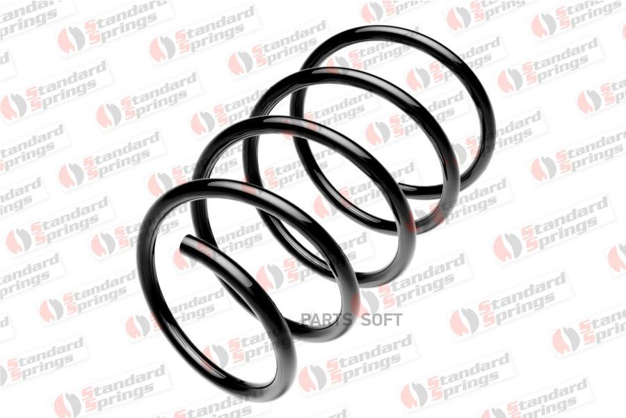 

Пружина Подвески Передняя Renault Standard Springs st127021f