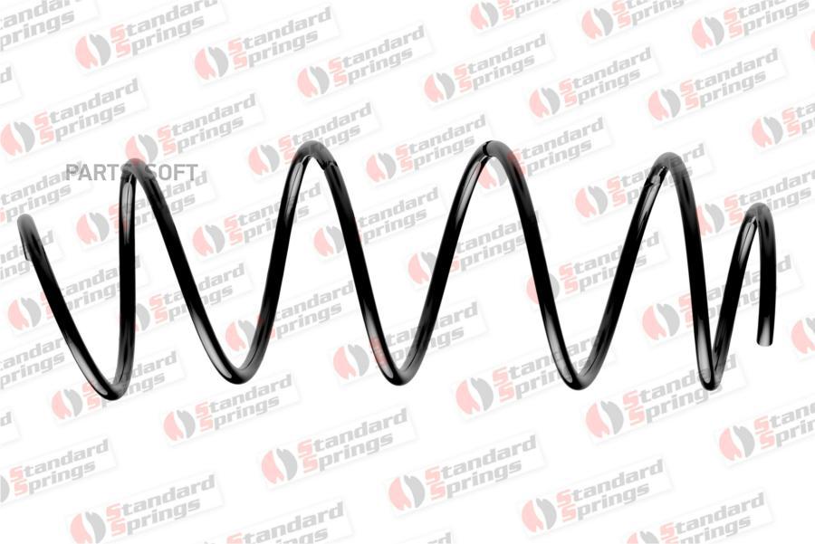 

Пружина Подвески Передняя Peugeot/Citroen Standard Springs st125075f