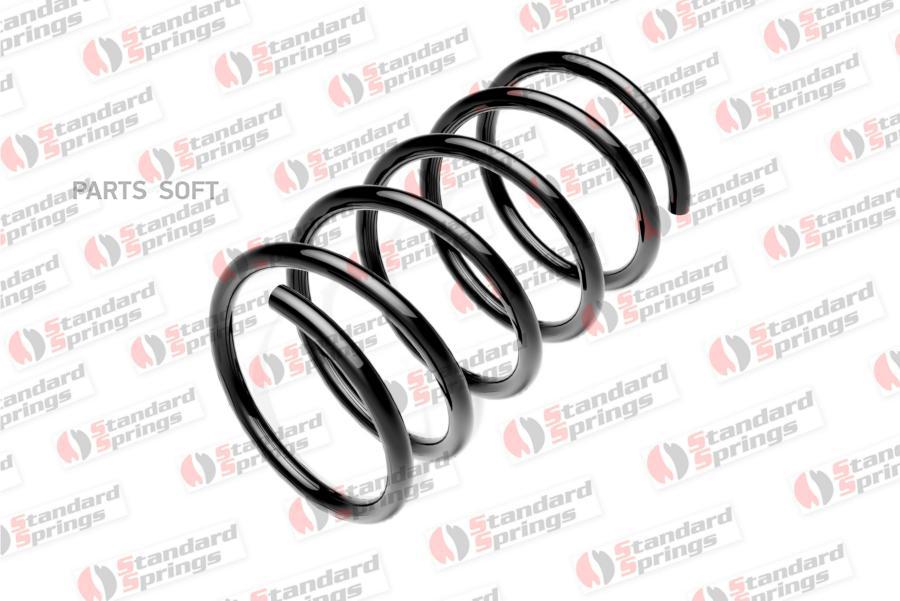 

Пружина Подвески Задняя Усиленная Volvo H/D Standard Springs st135037r
