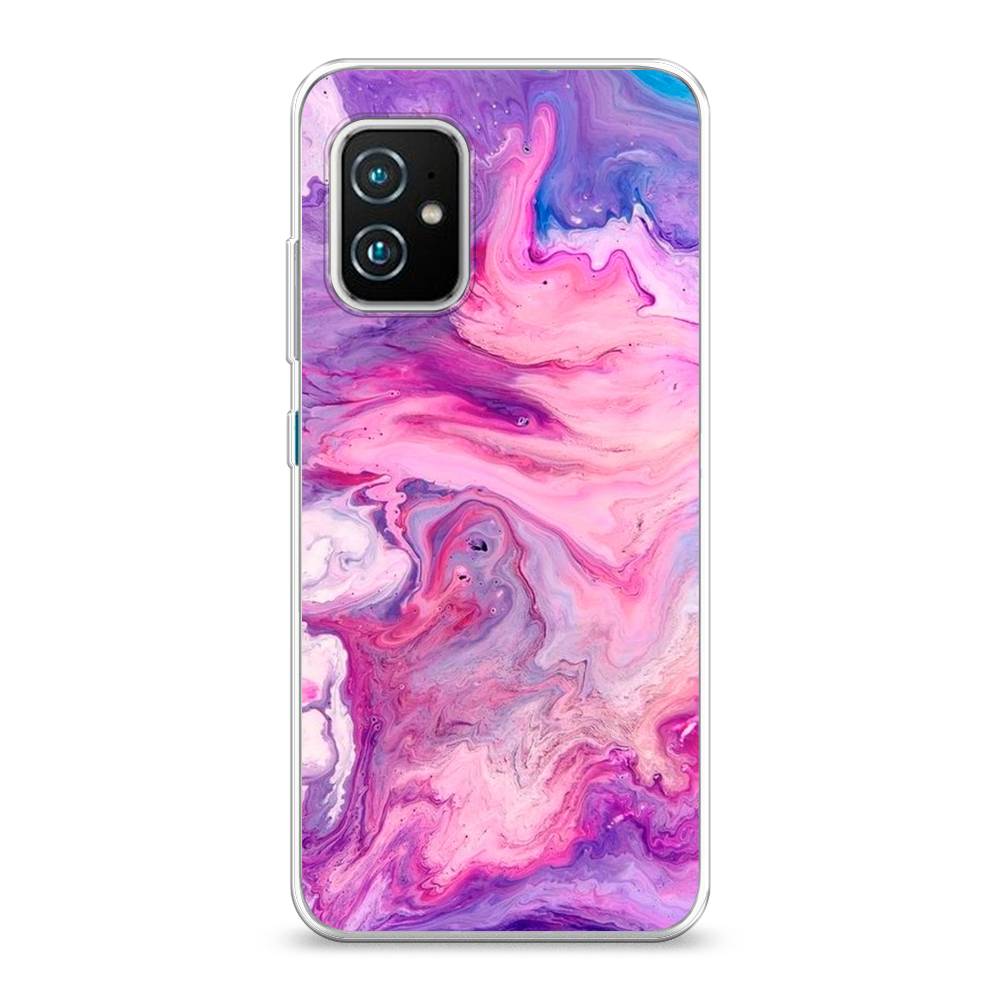 

Чехол Case Place 44450-3 для Asus Zenfone 8 "Нежно-розовая абстракция", 44450-3