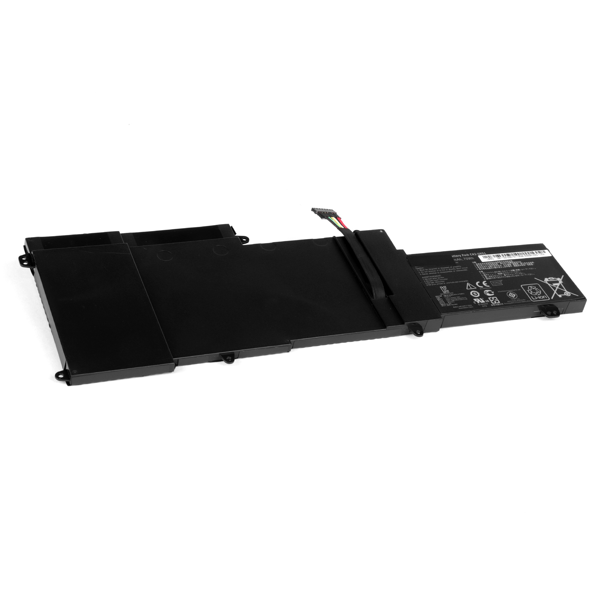 Аккумулятор OEM для ноутбука Asus UX51VZ (C42-UX51)