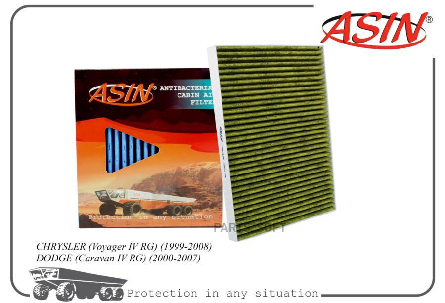 

Фильтр Салонный Антибактериальный, Угольный 1Шт ASIN ASINFC2877A