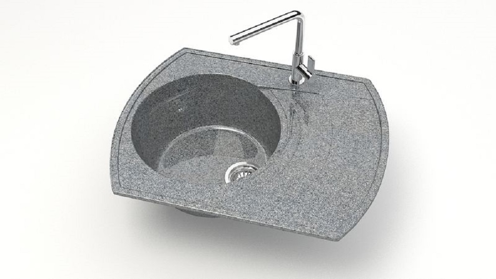 

Мойка прямоугольная Marrbax (640х490х200) Мэйси Z25Q8 (темно серый), Мэйси