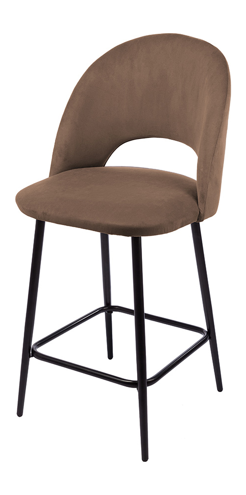 фото Барный стул hoff rock 80435053, черный/коричневый