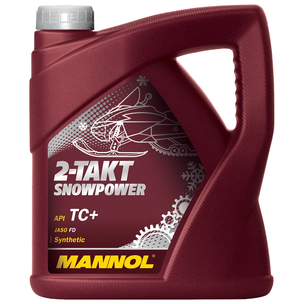 

Моторное масло Mannol 2-TAKT SNOWPOWER 4л