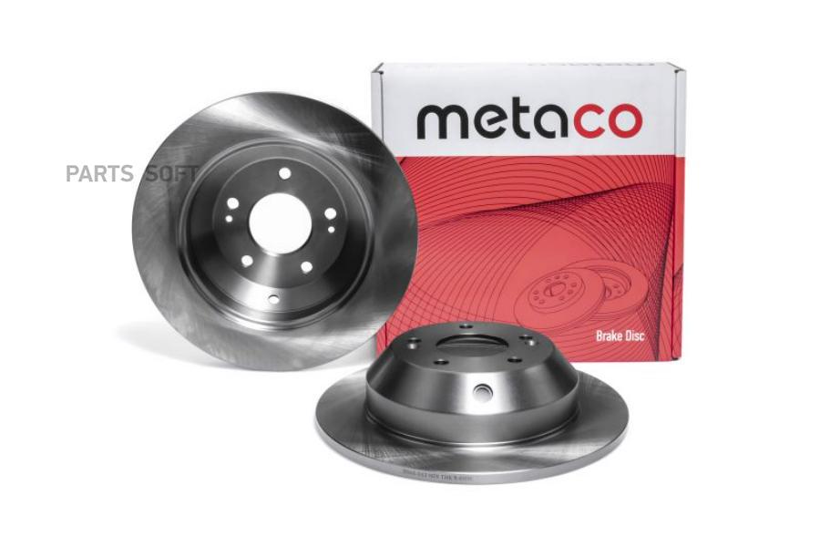 

Диск Тормозной Задний Metaco 3060043