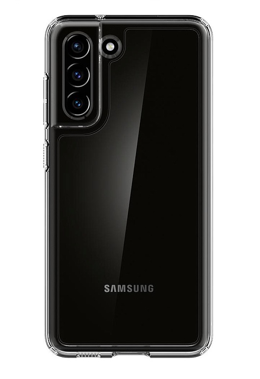 

Чехол Spigen Ultra Hybrid (ACS03051) для Samsung Galaxy S21 FE 5G (Clear), Прозрачный