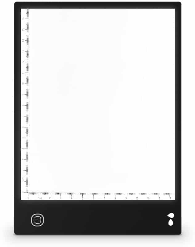 Планшет с подсветкой NKI LEDPAD mini А5 Black планшет для рисования wellywell графический с lcd экраном 8 5 planshet black