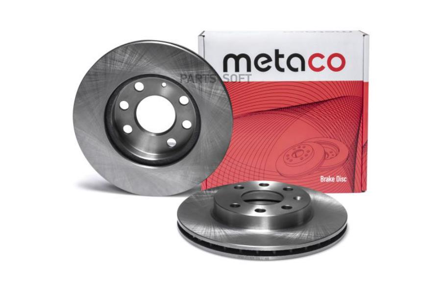 

Тормозный колодки METACO передний вентилируемый 3050210