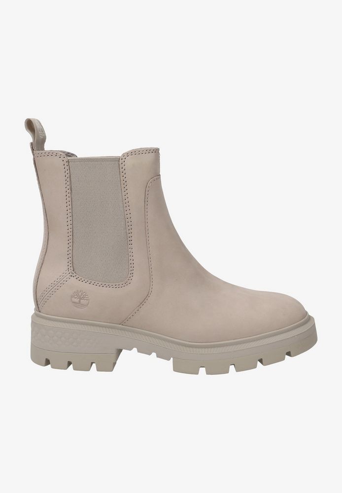 

Ботинки женские Timberland TI111X01I бежевые 39 EU, Бежевый, TI111X01I