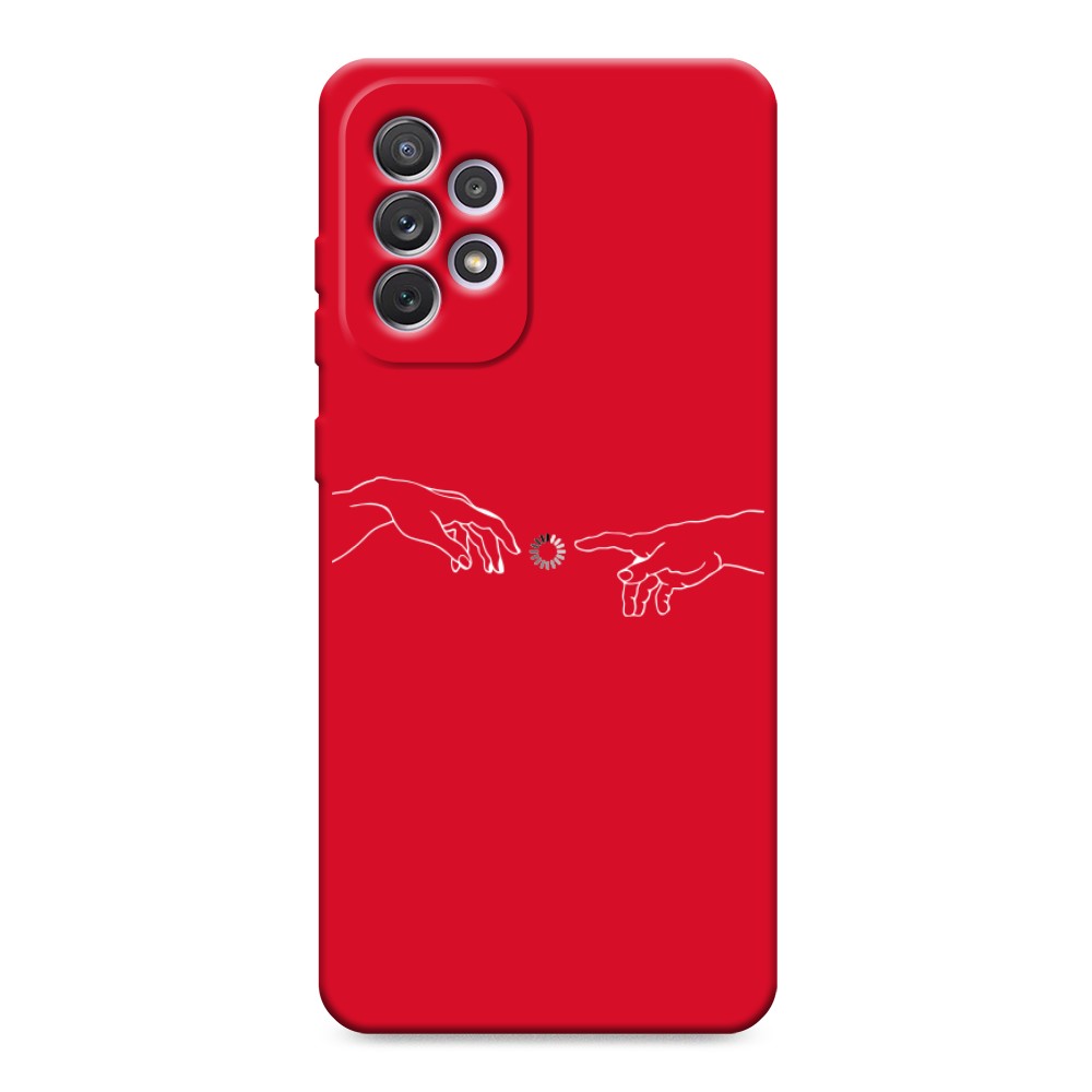 

Чехол Awog на Samsung Galaxy A73 "Загрузка творения", Белый;серый;прозрачный, 2104653-1