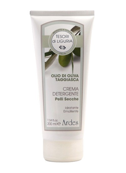 

Крем молочко Ardes для очищения сухой кожи, Crema detergente pelli Secche 200 мл