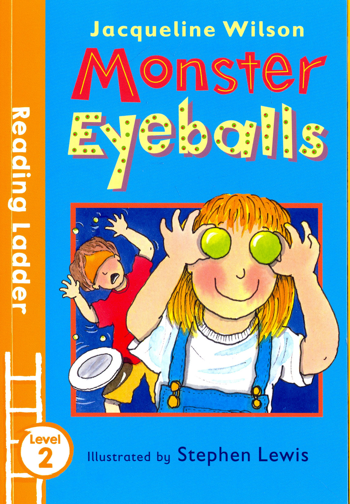 

Monster Eyeballs Reading Ladder Level 2