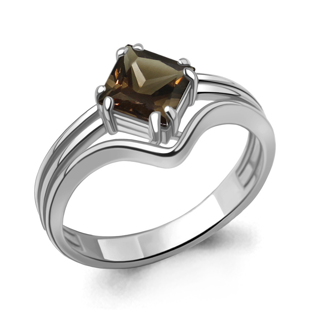 

Кольцо из серебра с кварцем Aquamarine Aquamarine 6960601_925_р р. 19, 6960601_925_р