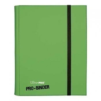 Альбом Ultra-Pro Pro-Binder c 20 встроенными листами 3х3 - светло-зелёный альбом ultra pro pro binder c 20 встроенными листами 3х3 зелёный
