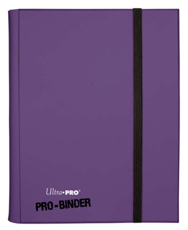 

Альбом Ultra-Pro Pro-Binder c 20 встроенными листами 3х3 - Сиреневый