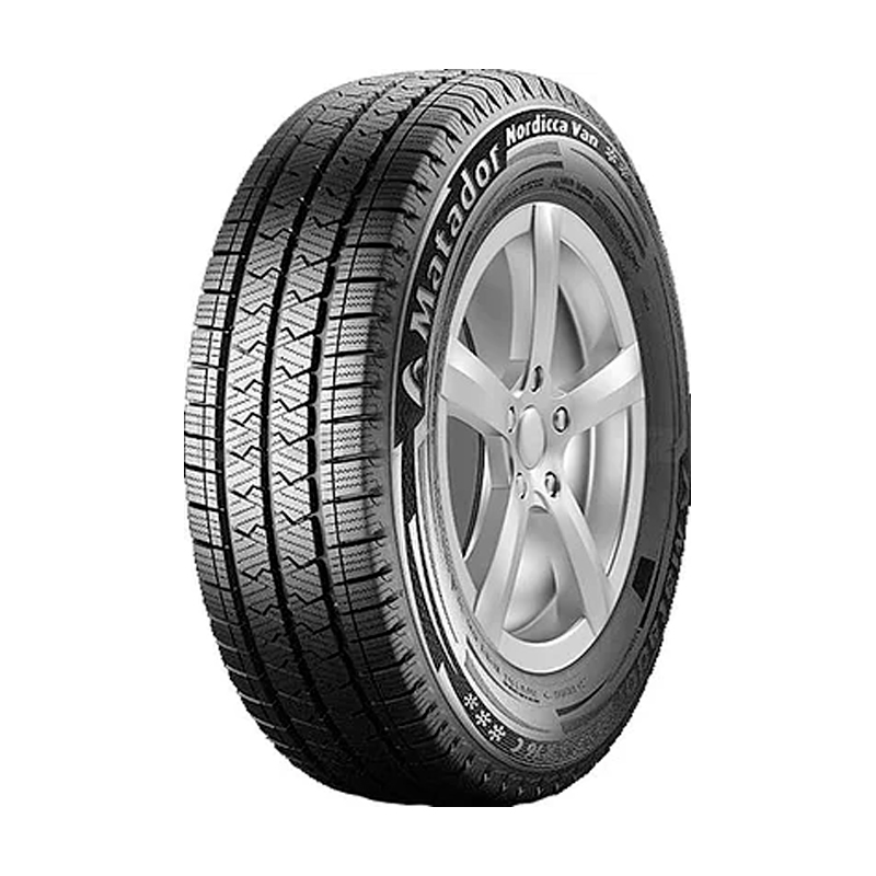 

Шины 215/60 R17 Matador Nordicca Van 109/107t 8pr Matador 428129