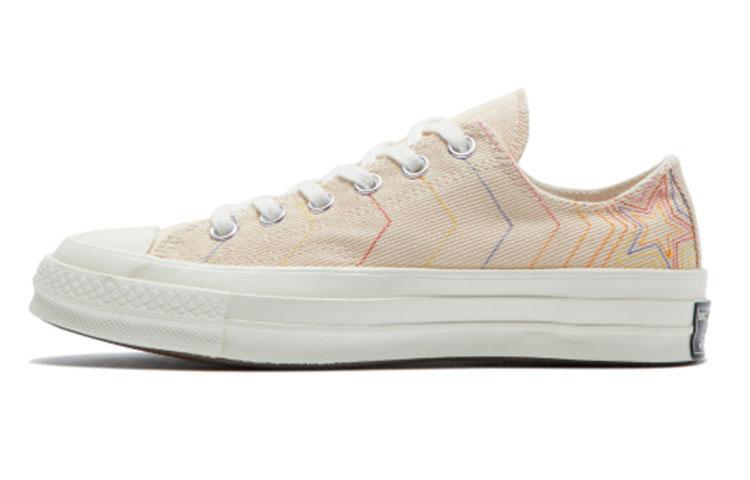 

Кеды унисекс Converse 1970s бежевые 38 EU, Бежевый, 1970s