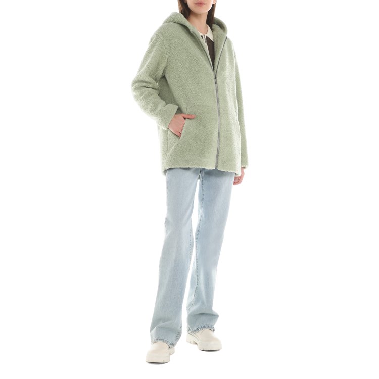 Пальто женское Calzetti WENDY зеленое L